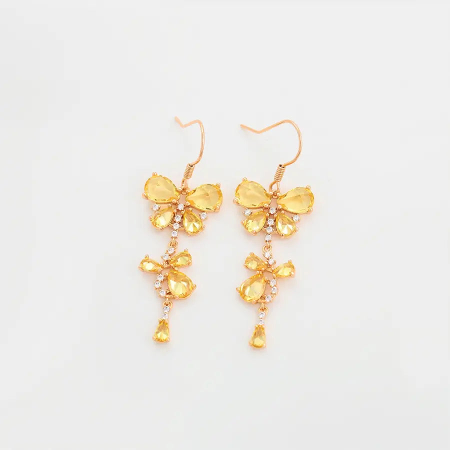 VILMA Earrings Plaquée Or 18K-1