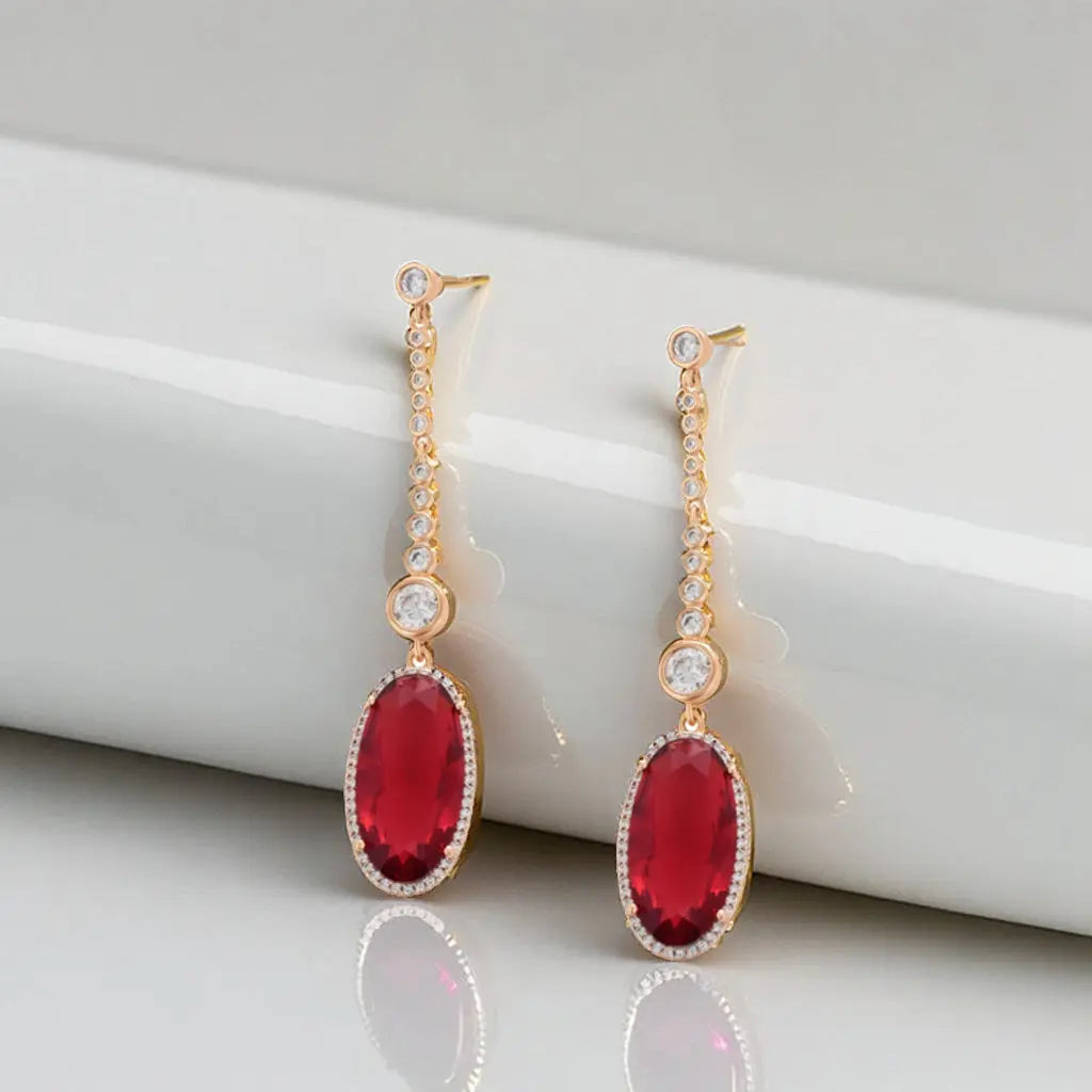 SOFIE Earrings Plaquées Or 18K-0