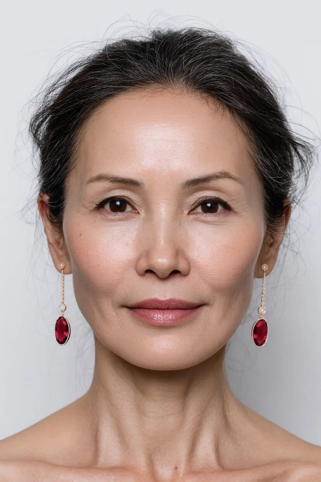SOFIE Earrings Plaquées Or 18K-1