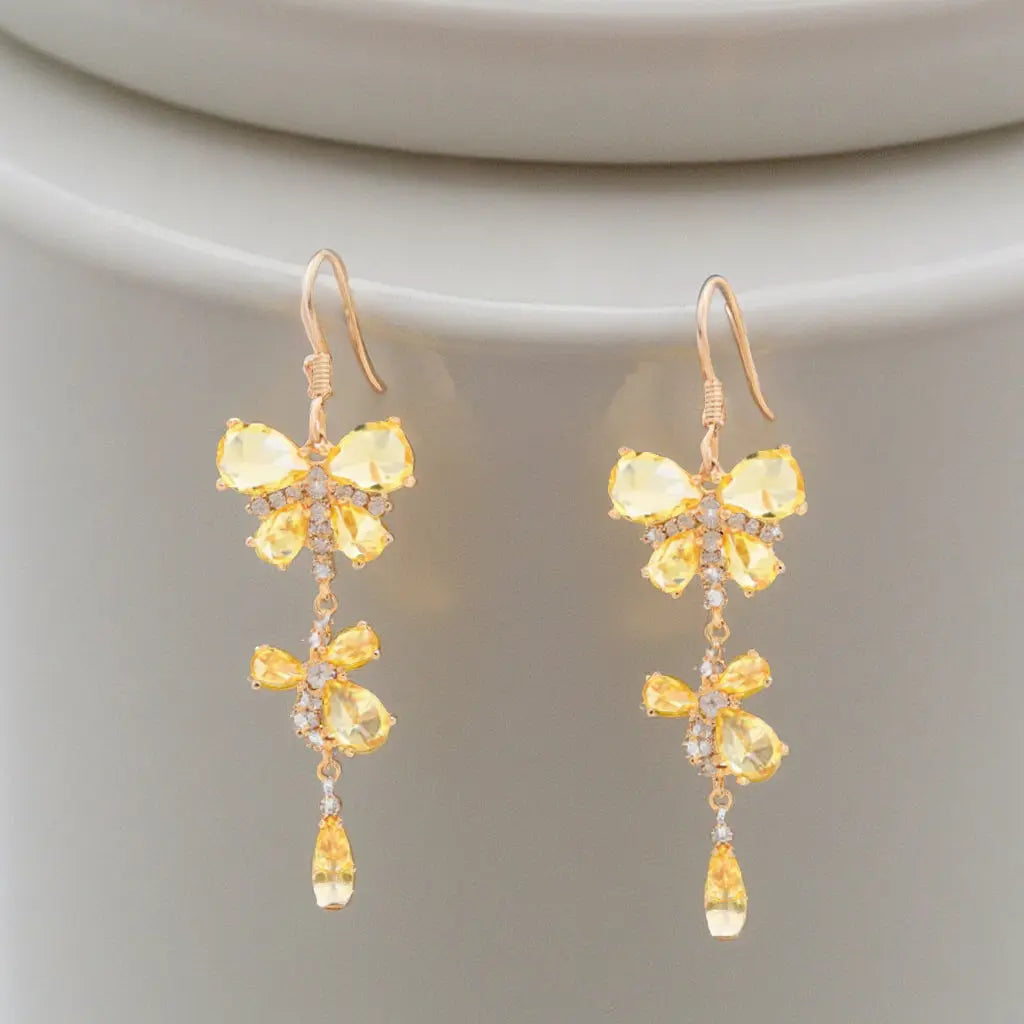 VILMA Earrings Plaquée Or 18K-0